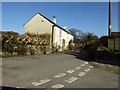 Road junction at Fenton Pits