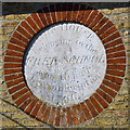 Inscription, School House, St. Nicholas at Wade