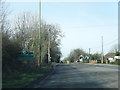 B4009 at Buckinghamshire county boundary