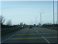 A41 nears Aylesbury Road roundabout