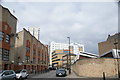 TQ3481 : View up Back Church Lane #2 by Robert Lamb