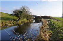 SD5277 : Bridge 146, Lancaster Canal by Ian Taylor