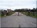 Entrance to Low Park Farm