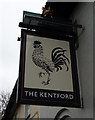 Sign for The Kentford public house