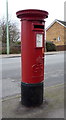 George V postbox on Cheveley Road, Newmarket