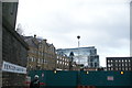 View of Old Spitalfields Market from Tenter Ground