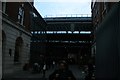 View into Old Spitalfields Market from Brushfield Street