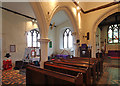 St Mary & St Peter, Wennington - North arcade