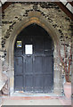 St Mary & St Peter, Wennington - Doorway