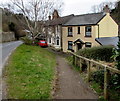 Path descending to Lower Lydbrook houses