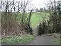 Public footpath to Gilroyd and Dodworth