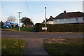 Roxby Road at Cliff Avenue, Winterton