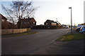 Opencast Way on Cliff Avenue, Winterton