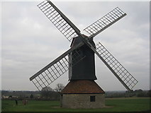 SP9952 : Stevington Windmill by M J Richardson