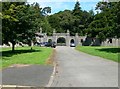 Gated Entrance to Vaynol Park