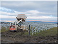 Solar Farm Construction near Chisnall House, Standish