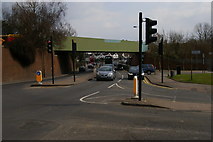 TQ2595 : Great North Road under the Northern Line, Barnet by Christopher Hilton