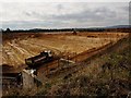 Newly extended Sandpit near Betchworth Post Office