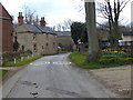 North Luffenham Road in South Luffenham