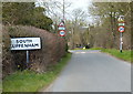 Barrowden Lane in South Luffenham