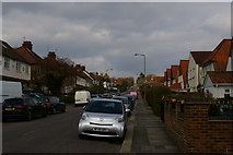 TQ2495 : Manor Road, Barnet by Christopher Hilton