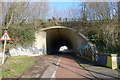 Underpass beneath the M48