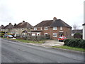 Houses on Cambridge Road, Fulbourn