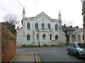 Cecil Square Baptist Church - rear