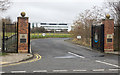 Entrance to Newcastle United Academy