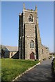 St Newlyn East church