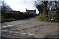 Road junction near Ilgram, St Newlyn East