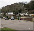 Hillside view from Central Lydbrook