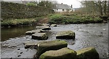 SE2700 : Stepping stones across the Don. by steven ruffles