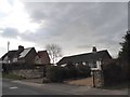 Houses on Norris Road, Upper Arncott