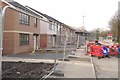 New houses along Low Hall Road, Horsforth