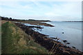 River Orwell east of Chelmondiston