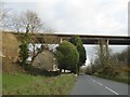 A30 bridge over New Portreath Road, B3300