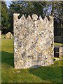 18th-century headstone, Mickleham churchyard