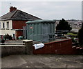 Caerleon Road electricity substation near Beaufort Road, Newport