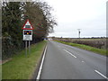 Approaching Dullingham Road Level Crossing