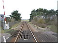 Railway towards Cambridge