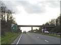 A3047 bridge over A30 westbound