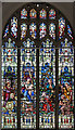 St Edmund, East Mersea - Stained glass window