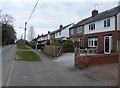 Houses on Guilden Sutton Lane