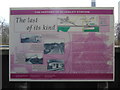 TQ9243 : "The History of Pluckley Station" Noticeboard by David Hillas
