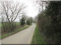 Newmarket Lane towards Hollins Green