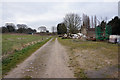 Opencast Way at Low Santon Farm