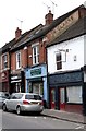 Ghost sign, Far Gosford Street, Coventry