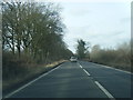 A5 at footpath south of Hinckley