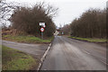 Private Road towards TATA Steel, Scunthorpe